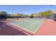 Well-maintained tennis courts with professional surfacing, nets, and fencing at 1221 Diamond Valley St, Henderson, NV 89052