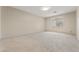 Spacious bedroom with neutral walls, carpet, and window providing natural light at 1287 Dove Tree Ct, Henderson, NV 89014