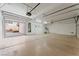 Clean and spacious three-car garage with plenty of room for vehicles and storage at 1287 Dove Tree Ct, Henderson, NV 89014
