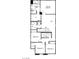 Second floorplan includes primary bedroom, bathroom, and bedrooms two, three, and four at 148 Silver Run Lane, Las Vegas, NV 89138