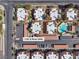 An aerial view showcases the community, parking, landscaping, and pool at 1751 E Reno #206 at 1751 E Reno Ave # 206, Las Vegas, NV 89119