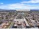 An aerial view of 1751 E Reno #206 showing its location near Jack Dailey Elementary at 1751 E Reno Ave # 206, Las Vegas, NV 89119