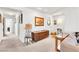 Inviting entryway with carpet, wood accents, and unique decor at 1751 E Reno Ave # 206, Las Vegas, NV 89119