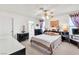 Spacious bedroom with an ensuite bathroom featuring a soaking tub at 1751 E Reno Ave # 206, Las Vegas, NV 89119
