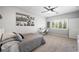 Bedroom featuring pictures, a ceiling fan, and a desk at 2325 Prometheus Ct, Henderson, NV 89074
