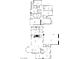 Detailed floor plan showcasing the layout of the home, including room dimensions and key features at 2325 Prometheus Ct, Henderson, NV 89074