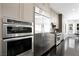 Stainless steel appliances including oven, refrigerator and range at 2325 Prometheus Ct, Henderson, NV 89074