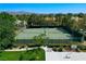 Enjoy friendly competition on the well-maintained tennis and basketball courts surrounded by mature landscaping at 2325 Prometheus Ct, Henderson, NV 89074