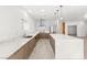 Bright kitchen with granite countertops, stainless steel appliances, and an open layout at 2588 Mizzoni Cir, Henderson, NV 89052