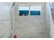 This bathroom features gray tiling in the shower at 2712 Holmes St, North Las Vegas, NV 89030