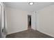 This bedroom offers neutral walls and carpeted floors at 2712 Holmes St, North Las Vegas, NV 89030