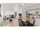 Bright living room featuring updated kitchen, open floor plan, and modern decor at 2712 Holmes St, North Las Vegas, NV 89030