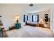 Spacious spare bedroom with neutral carpet and natural light at 2902 Aztec Lily Ln, Henderson, NV 89074