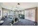 A well-equipped gym featuring multiple weight machines and a mirrored wall at 2902 Aztec Lily Ln, Henderson, NV 89074