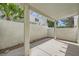 A cozy private outdoor patio space at 2902 Aztec Lily Ln, Henderson, NV 89074