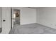 Bright bedroom with neutral carpet, showcasing a serene and inviting space at 3150 Soft Breezes Dr # 2046, Las Vegas, NV 89128