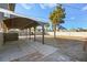 Carport with ample space for parking or outdoor activities at 3208 Alcoa Ave, Las Vegas, NV 89102