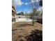 Backyard showcasing an empty pool and potential for outdoor enjoyment at 3314 Arapaho, Las Vegas, NV 89169