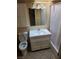 Full bathroom with vanity and tile floors at 3314 Arapaho, Las Vegas, NV 89169