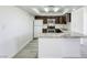 Contemporary kitchen featuring granite countertops, stainless steel appliances, and open layout creating a modern cooking space at 3930 University Center Dr # 311, Las Vegas, NV 89119