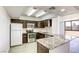Well-equipped kitchen featuring granite countertops, stainless steel appliances, and ample counter space at 3930 University Center Dr # 311, Las Vegas, NV 89119