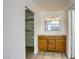 Bathroom vanity with cabinets for storage at 3930 University Center Dr # 312, Las Vegas, NV 89119