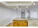 Spacious kitchen with a granite island, perfect for entertaining at 3930 University Center Dr # 312, Las Vegas, NV 89119