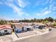 Aerial view of the home showcasing the neighborhood at 4417 Saint Andrews Cir, Las Vegas, NV 89107