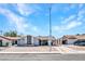 Charming single-story home with well-maintained landscaping and inviting curb appeal at 4417 Saint Andrews Cir, Las Vegas, NV 89107