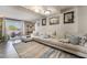 Bright living room showcasing a large sectional sofa, neutral decor, and ample natural light from the windows at 4691 Sun Valley Cir, Las Vegas, NV 89122