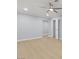 Well-lit bedroom featuring smooth floors and minimalist décor at 4998 Rappahanock St, Las Vegas, NV 89122