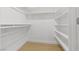 Spacious walk-in closet features ample shelving and hanging space at 4998 Rappahanock St, Las Vegas, NV 89122
