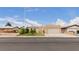 Charming single-story home with a two-car garage, desert landscaping, and inviting curb appeal at 4998 Rappahanock St, Las Vegas, NV 89122
