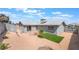 View of gravel yard at 508 Van Dornum Ave, Henderson, NV 89011