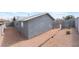 View of gravel yard at 508 Van Dornum Ave, Henderson, NV 89011
