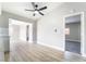 Spacious living room, showcasing the neutral paint colors and modern floors at 508 Van Dornum Ave, Henderson, NV 89011