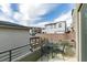 Relax on the private balcony with seating and enjoy the views of the community at 649 Tranquil Jade St, Las Vegas, NV 89138