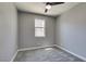 Neutral bedroom with window and plush carpeting at 649 Tranquil Jade St, Las Vegas, NV 89138