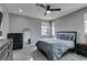 Spacious main bedroom boasting a large bed, dresser, ample natural light, and neutral colors at 649 Tranquil Jade St, Las Vegas, NV 89138