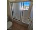 Shower with sliding doors at 6529 Bradford Ln, Las Vegas, NV 89108