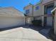 Charming two-story home with a well-manicured lawn and a spacious driveway at 6529 Bradford Ln, Las Vegas, NV 89108