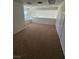Carpeted loft area, ideal for a home office or play area at 6529 Bradford Ln, Las Vegas, NV 89108