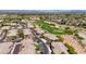 Elevated aerial view of a neighborhood near a golf course, perfect for recreation at 701 Peachy Canyon Cir # 201, Las Vegas, NV 89144