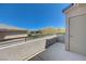 This spacious balcony offers fresh air and is a great place to unwind after a long day at 701 Peachy Canyon Cir # 201, Las Vegas, NV 89144