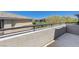 This spacious balcony offers fresh air and is a great place to unwind after a long day at 701 Peachy Canyon Cir # 201, Las Vegas, NV 89144