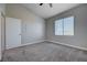 Bright and airy bedroom with ample natural light and ample space at 701 Peachy Canyon Cir # 201, Las Vegas, NV 89144