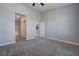 Expansive bedroom with neutral tones and en-suite access at 701 Peachy Canyon Cir # 201, Las Vegas, NV 89144