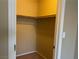 Walk-in closet featuring ample storage space and well-organized shelving at 7300 Pirates Cove Rd # 2054, Las Vegas, NV 89145