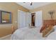 Comfortable bedroom featuring closet and attached bath at 7719 Villa Montara St, Las Vegas, NV 89123