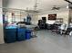 Well-organized garage space with car parking, storage, and functional layout at 7719 Villa Montara St, Las Vegas, NV 89123